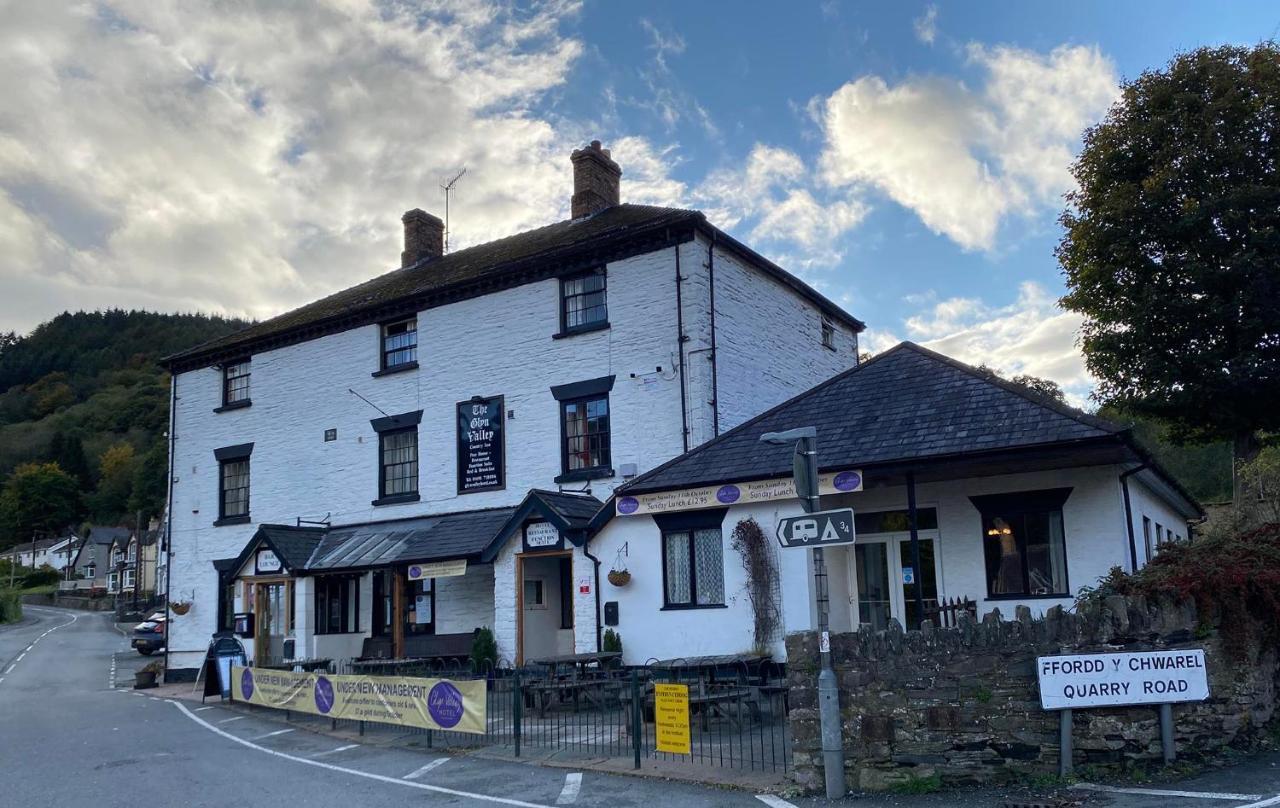 Oyo Glyn Valley Hotel Glyn Ceiriog ภายนอก รูปภาพ