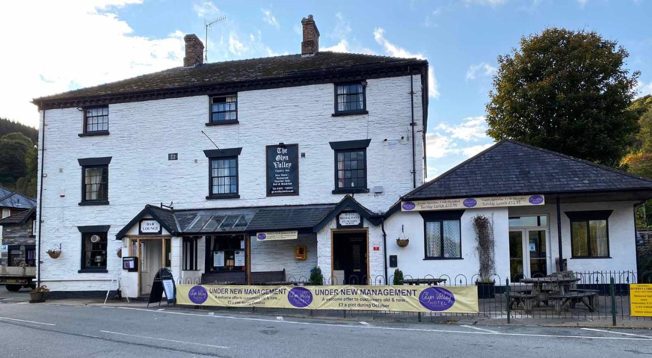 Oyo Glyn Valley Hotel Glyn Ceiriog ภายนอก รูปภาพ
